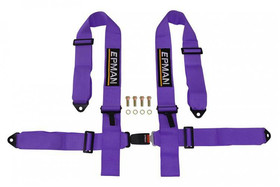 Sport Racing Harness 4-Point 3 Inch Purple – EPMAN