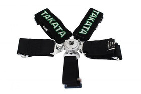 Racing harness 5-point 3" black – Takata Replica, harness