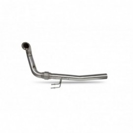 Downpipe Volkswagen Polo GTI 1.8T 6C bez katalizatora (de-cat)