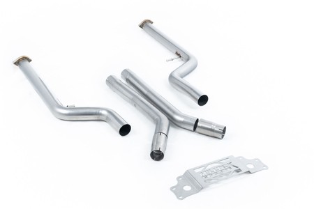 Secondary Catalyst Bypass BMW 2 Series M2 Coupe ( G87 S58 NAS Non-OPF/GPF Models ) 2023 - 2025 Milltek Sport