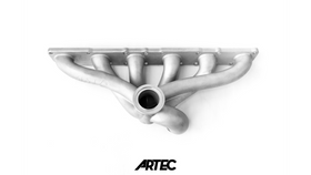 Kolektor wydechowy Nissan RB V-Band – odwrotny kierunek