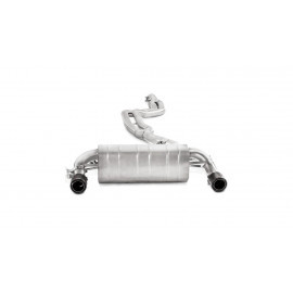 BMW 340i (F30, F31) Evolution Line stal nierdzewna Akrapovic