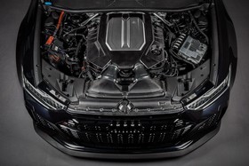 Osłona silnika Audi C8 RS6 RS7 Carbon połysk Eventuri 