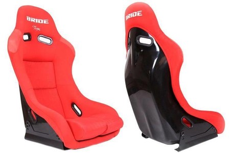 Racing seat GTR BRIDE RED