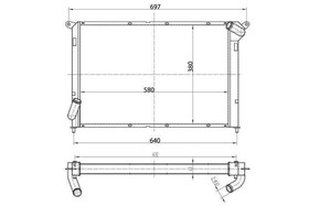 Performance Radiator BMW Mini Cooper S R52 R53 2002-2006 1.6