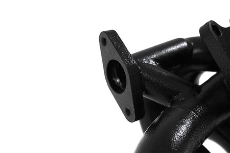 Exhaust manifold Mitsubishi Lancer EVO 7-9 Black Steel