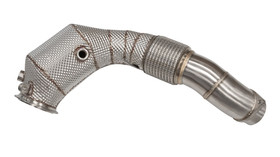 Downpipe BMW M850i/Xi G14 G15 G16/M550i G30 / M650i / M750i G11 G12 with OPF N63 + Heat Shield