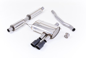 CatBack New Mini Mk3 ( F56 ) Mini Cooper S 2.0 Turbo ( reszta świata ) 2014 - 2025 Milltek Sport