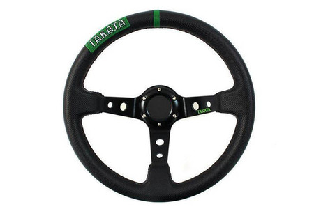 PRO sport steering wheel 350 mm Takata PVC – 80 mm offset