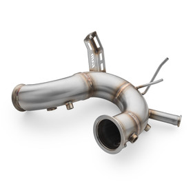 Downpipe + DPF OFF Volkswagen Golf VIII 2.0 TDI GTD usunięcie DPF z katalizatorem OBD z sekcją środkową
