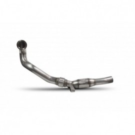 Downpipe Audi S1 2.0 TFSI Quattro with High Flow Sports Catalyst