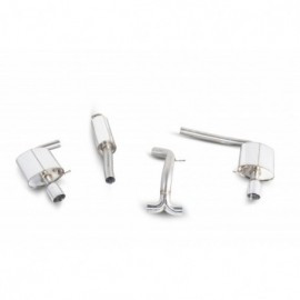 CatBack Ford Mondeo 2.5 Turbo Hatchback Resonated