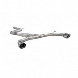 CatBack Volkswagen Golf MK8 GTI Clubsport Non-resonated Predator