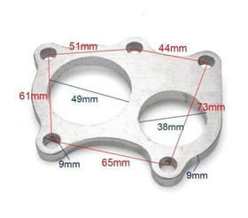 Flansza Downpipe Garett GT25 GT2252