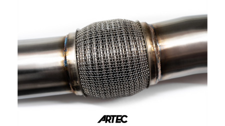 Front Pipe Mitsubishi Lancer Evo 7-9 4G63 3.5”