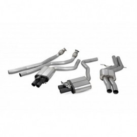 CatBack Audi RS6 Avant C7 Resonated