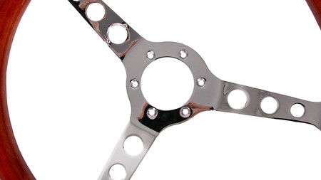 Kierownica 380 mm – drewno