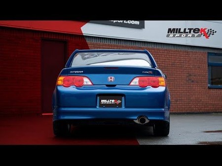 Cat-back Honda / Acura Integra DC-5 Type-R 2001 - 2006 Milltek Sport