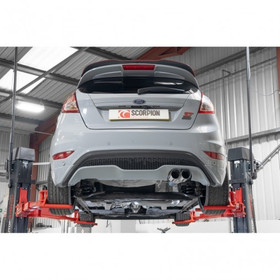 CatBack Ford Fiesta ST 180 76mm/3" Non-resonated