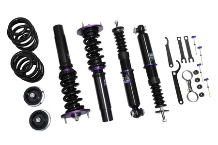 Street Suspension BMW X6 (E71) XDRIVE (NON AIR STRUT) 08-14 D2 Racing