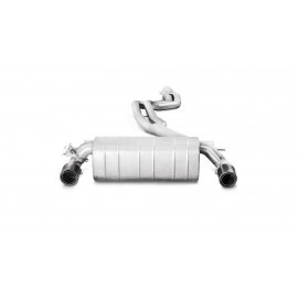 BMW M140i (F20, F21) Evolution Line stal nierdzewna Akrapovic