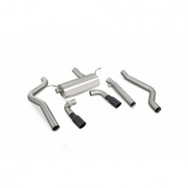 CatBack BMW M240i (Non-GPF) Non-resonated with Electronic Valves