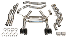 BMW M3/M4 F80/F82/F83 3.0T (2013+) Aktywny układ wydechowy (aktywny wydech) Cat-Back