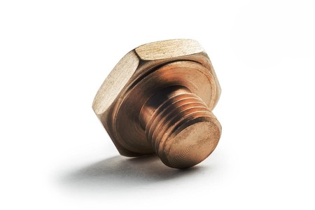 Z2 M12x1.25 mm brass screw plug