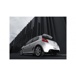 Renault Clio III RS 200 Slip-On Line stal nierdzewna Akrapovic