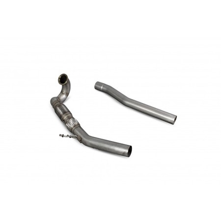 Downpipe Audi S3 2.0T 8V Saloon Facelift Non-GPF with High Flow Sports Catalyst
