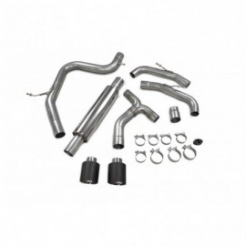 CatBack Volkswagen Golf Mk8 GTI Clubsport wyciszony Predator