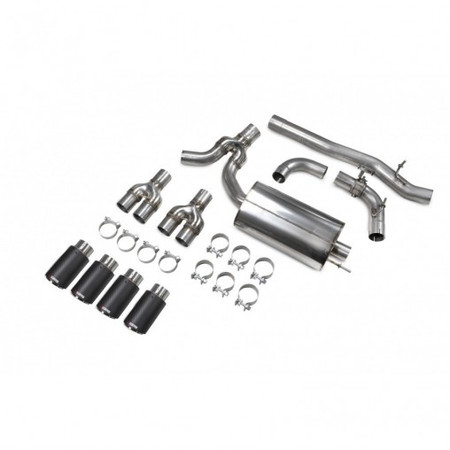 CatBack BMW M235i F44 xDrive GPF-back with Electronic Valve