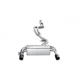 BMW 335i (F30, F31) Evolution Line stal nierdzewna Akrapovic