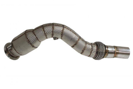 Downpipe BMW F82 F83 M4 S55 z katalizatorem
