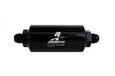 Fuel Filter Aeromotive 100um AN8 Stainless steel