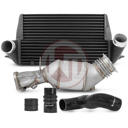 BMW 1 Series E81 E82 E87 E88 135i EVO3 Intercooler + Downpipe Wagner Tuning