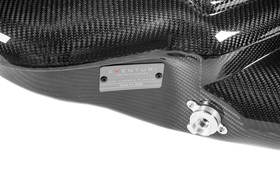 Osłona kolektora dolotowego BMW E9X M3 Carbon połysk Eventuri 