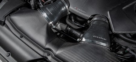 Intake system Audi C8 RS6 RS7 Gloss Carbon Eventuri  