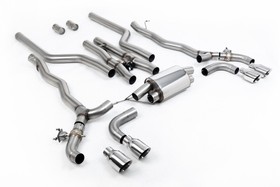 Cat-back BMW 5 Series M5 & M5 Competition 4.4l Twin Turbo F90 ( OPF/GPF Equipped Cars ) 2020 - 2021 Milltek Sport