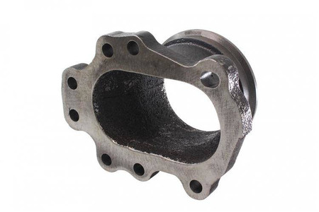 Flansza Downpipe T25 8 śrub na 2.5" V-Band