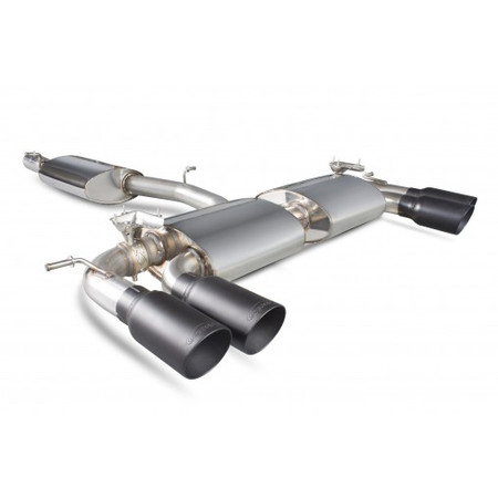 CatBack Volkswagen Golf R MK7 Resonated with Electronic Valves