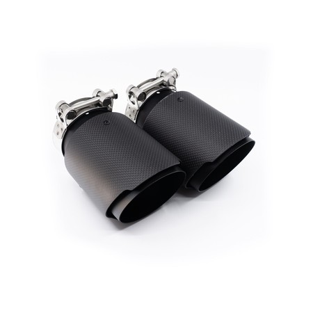 Exhaust tip RMT-C101-15/76BM 3" RM Motors