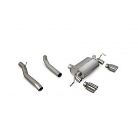 CatBack Audi TT MK1 Quattro 3.2 V6 Non-resonated