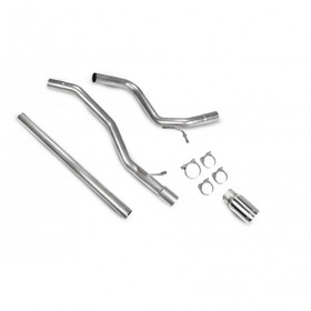 CatBack Volkswagen UP! GTI 1.0TSI niewyciszony