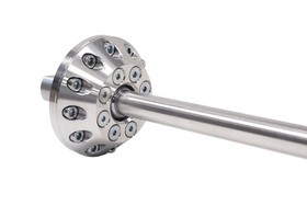 Short Shifter BMW E30 E34 E46 390mm – black knob