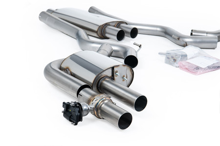 Cat-back Ford Mustang 2.3 EcoBoost ( S650 Fastback ) 2024 - 2025 Milltek Sport