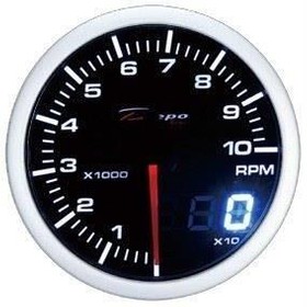 Gauge 52mm Tachometer Depo Dual