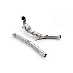Downpipe Seat Leon ST Sportstourer (5F8) Decat with muffler
