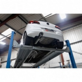 CatBack Opel Vauxhall Corsa E 1.4 Non-resonated