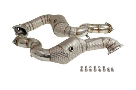 Downpipe Audi RS6 C7 RS7 S6 C7 S7 4.0 TFSI V8 with muffler